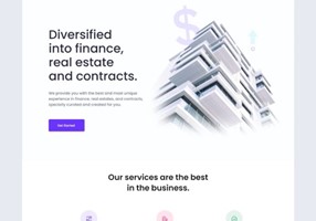 Yustack Projet - Site web Finance/Immobilier
