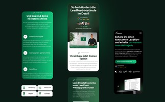 VIERLESS GmbH Projet - Nouvel site web pour une agence de marketing en ligne