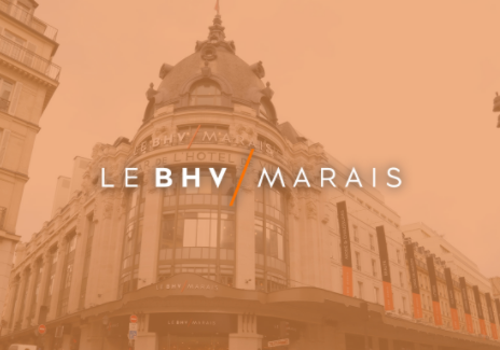 Calliweb Projet - BHV Marais