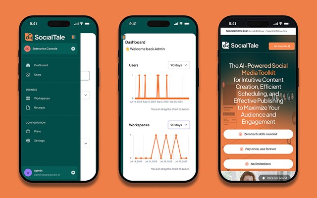 Extrovert Information Technology (EitBiz) Projet - SocialTale