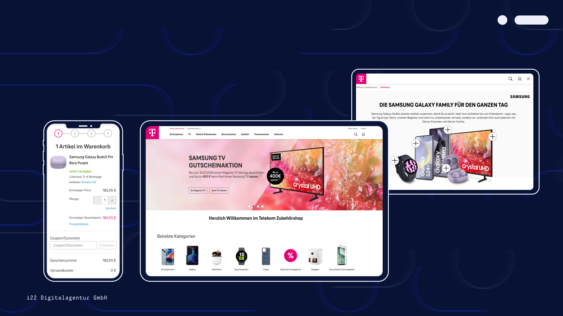 i22 Digitalagentur GmbH Projet -