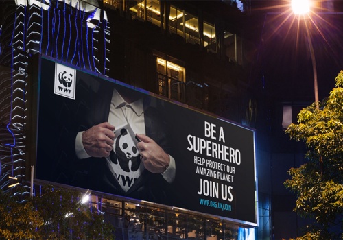 FastRock Projet - World Wildlife Fund - campagne Super-Hero