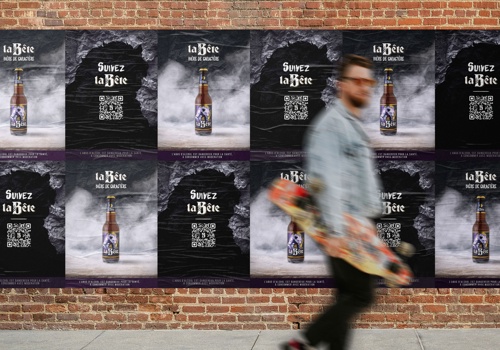 The Collective Story Projet - La bête - Campagne de communication