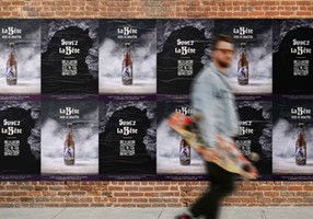 The Collective Story Projet - La bête - Campagne de communication