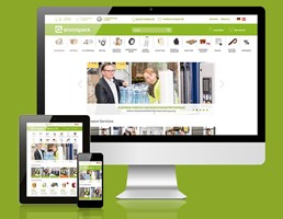 Splendid Internet GmbH Projet - Étude de cas B2B : boutique en ligne Enviropack avec Magento 2