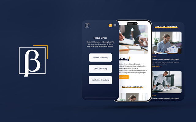 Golden Web Age GmbH Projet - Développement web pour la plateforme d’actualités Beating Beta