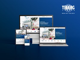 XPERIENTS Digitalagentur GmbH Projet - Refonte du site web du centre commercial