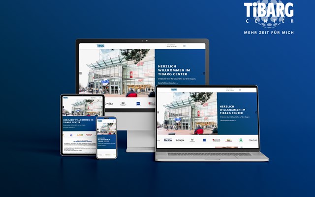 XPERIENTS Digitalagentur GmbH Projet - Refonte du site web du centre commercial