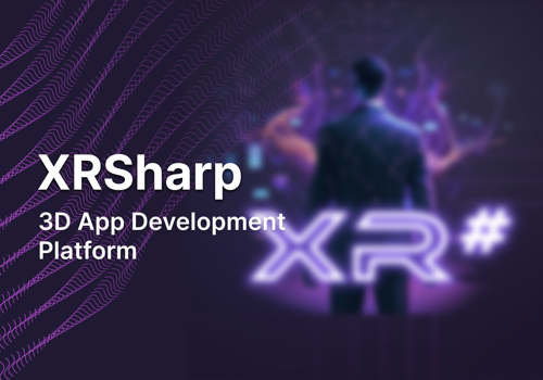 Userware Projet - XRSharp - Plateforme de développement d’applications 3D