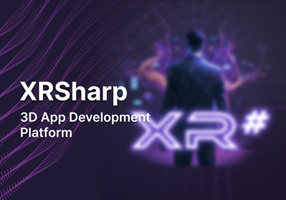 XRSharp - Plateforme de développement d’applications 3D