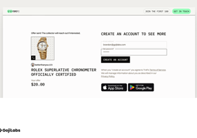 Goji Labs Projet -