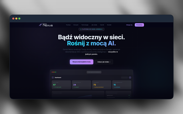 Genizi Projet - Genizi Nexus