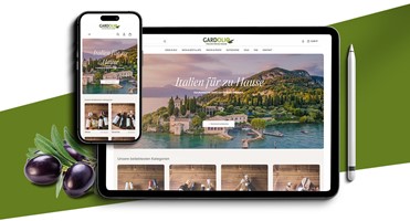AGENTUR BRANDMARKER GMBH Projet - Refonte e-commerce, plaisir italien authentique à pleine performance
