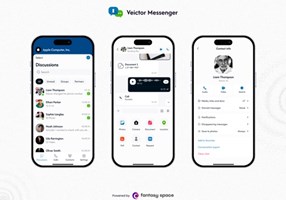 Fantasy Space Projet - Veictor Messenger: Secure B2B Sector Communication