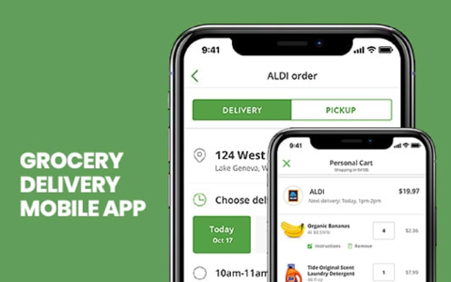 Turtle Factory Inc. Projet - Application mobile de livraison de courses