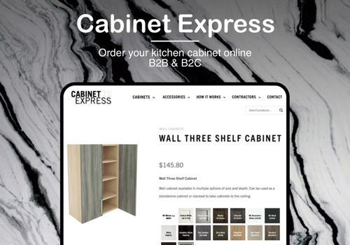 Afocus Projet - E-commerce (Magento) - Meubles de cuisine