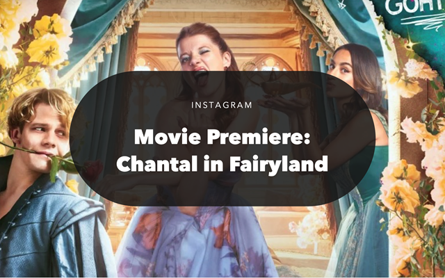 segmenta communications GmbH Projet - Avant-première de film : Chantal au pays des merveilles