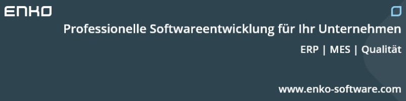 ENKO Software GmbH & Co. KG Headerbild