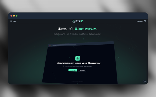 Genizi Projet - Développement web