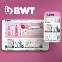 SC PRONET DESIGN SRL Projet - Boutique en ligne www.bwt.ro