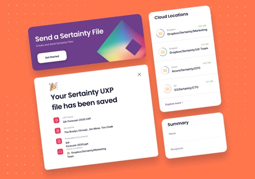 DePalma.io Projet - Plateforme de transfert de fichiers chiffré