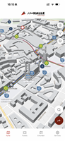 TITANSHUB GmbH Projet - Recréer Mon HALLE en route