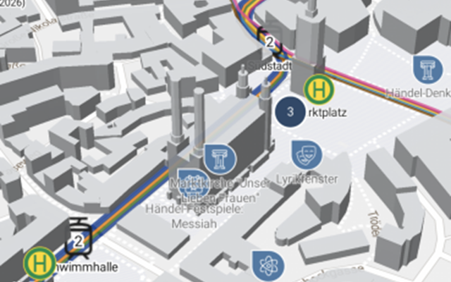 TITANSHUB GmbH Projet - Recréer Mon HALLE en route