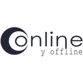 Online y Offline Logo