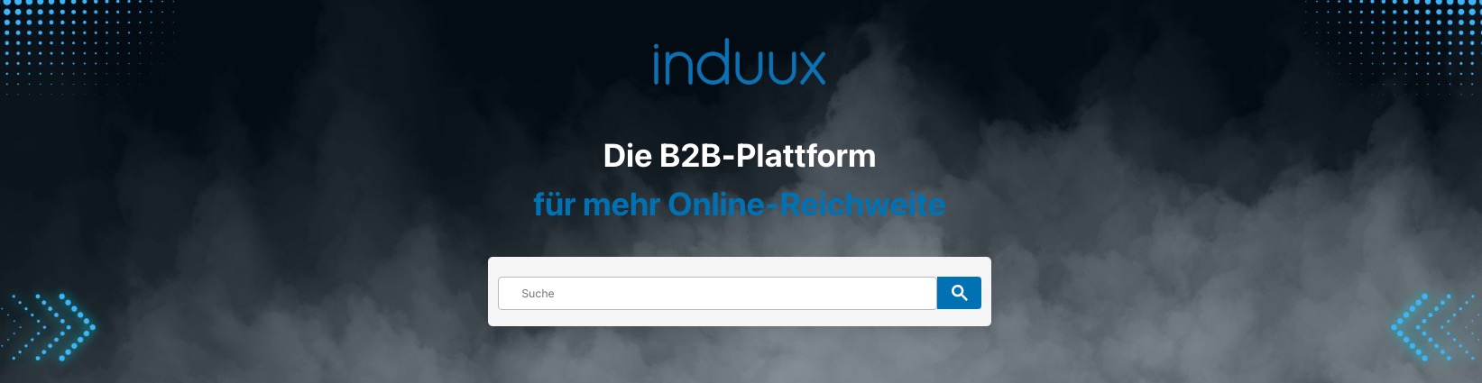 induux international gmbh Headerbild