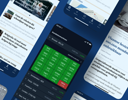 De Tijd, L'Echo, application mobile d'actualité