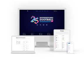 Glush Projet - Refonte du site web du tournoi de football