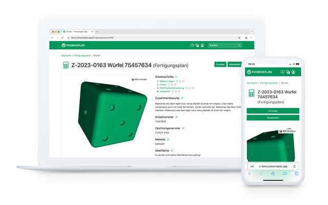 operun Digital Solutions Projet - Plan de fabrication digital
