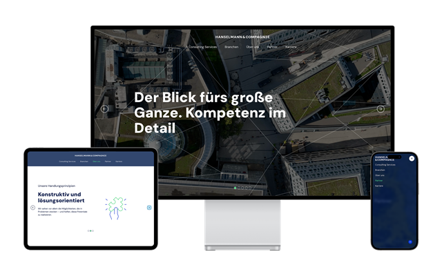 Dart Digital Projet - Relance du site web