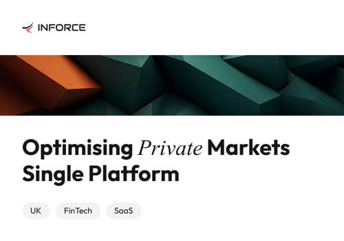 Inforce Digital Projet - Plateforme unifiée pour la liquidité des marchés privés