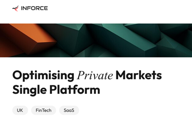 Inforce Digital Projet - Plateforme unifiée pour la liquidité des marchés privés