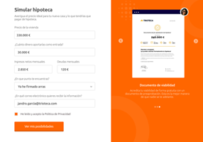 We Are Crudo Projet - Widget Habitaclia