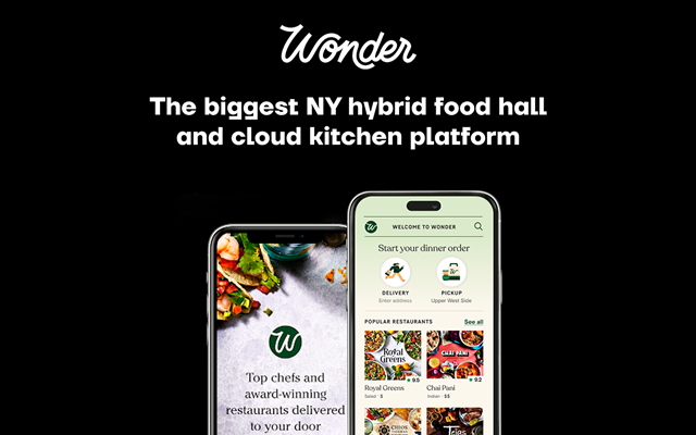 Uniridge Projet - Le plus grand hall alimentaire hybride New Yorkais et une cuisine cloud /