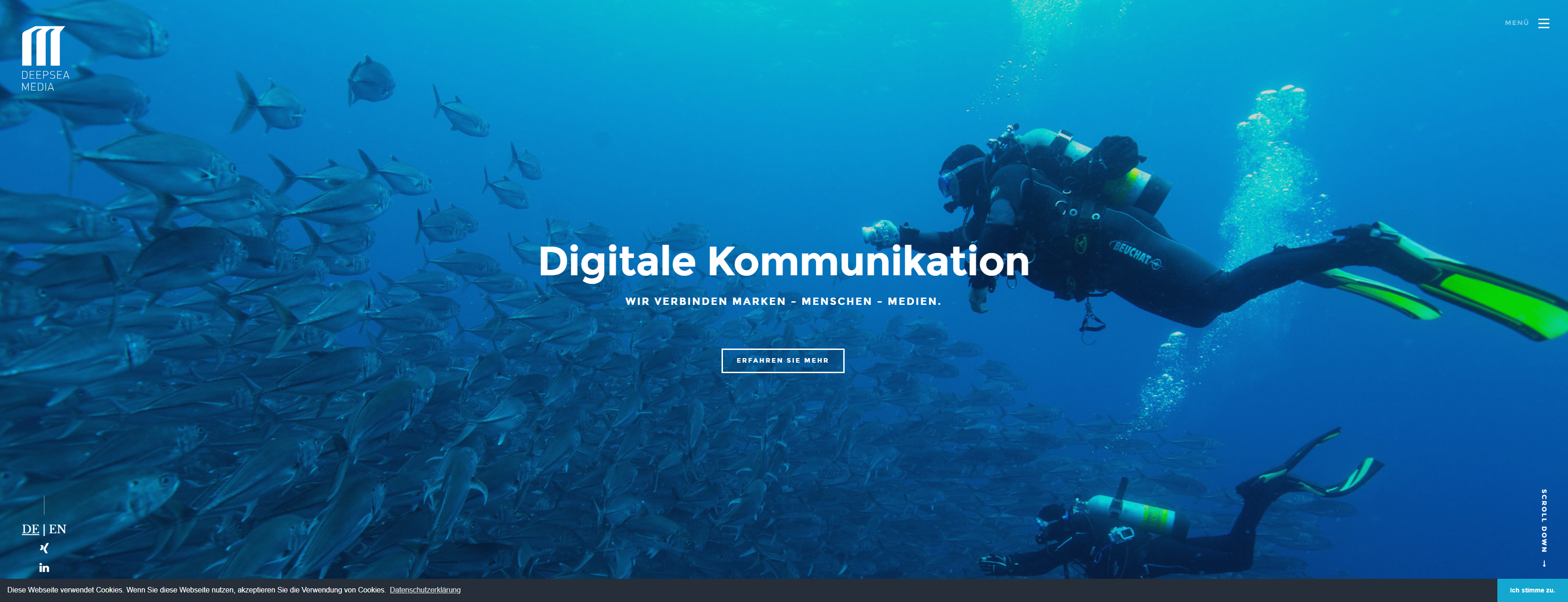 DEEPSEA MEDIA GmbH Headerbild