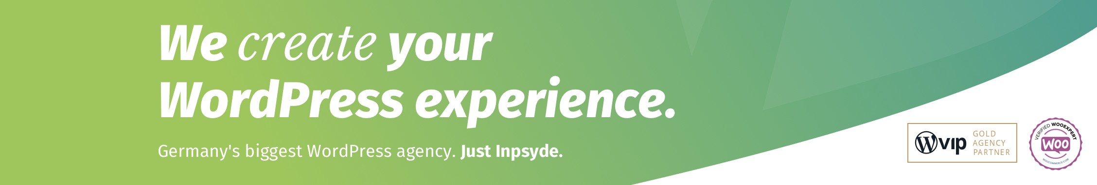 Inpsyde GmbH Headerbild