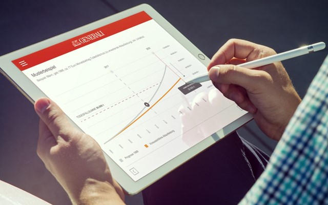 iseo Digitalagentur Projet - Generali - Développement d'application