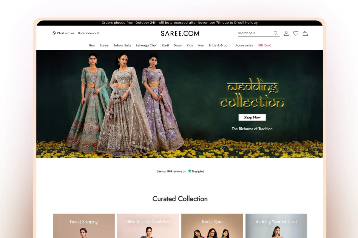 Elsner Technologies Pvt. Ltd. Projet -