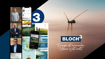 Blck Alpaca Projet - BLOCH3, Rebranding complet avec coordination multi parties prenantes
