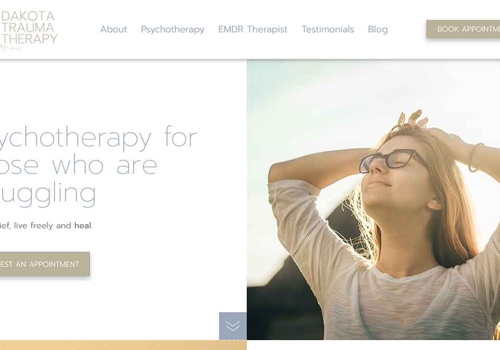 RapidWebLaunch Projet - SEO pour un cabinet de psychothérapie à Bismarck