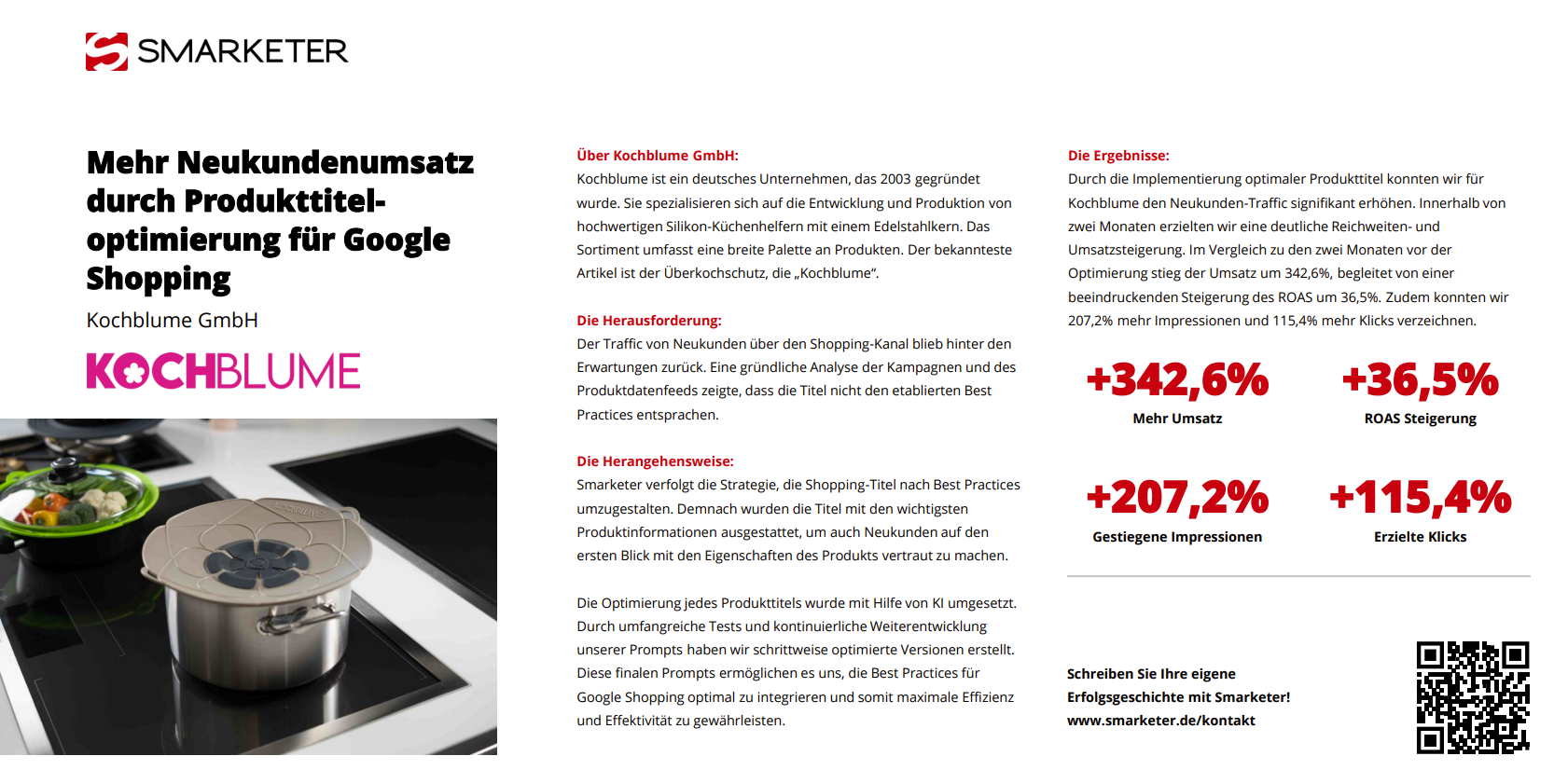 Smarketer GmbH | Google Ads Agentur Projet -