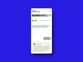 Un site clair et accessible pour Invest International