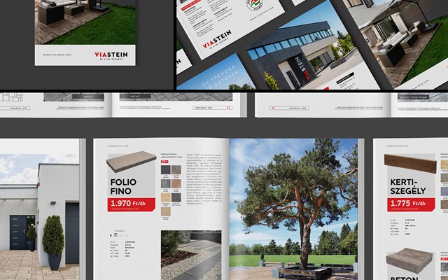 Qubed Agency Projet - Viastein Branding