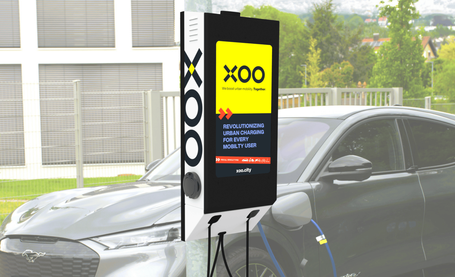 pep.digital GmbH Projet - Système complet pour l’infrastructure de recharge