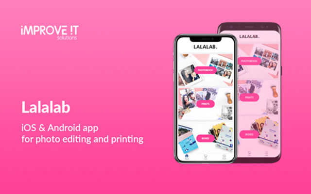 ImproveIT Solutions Projet - Lalalab, une application d’impression photo