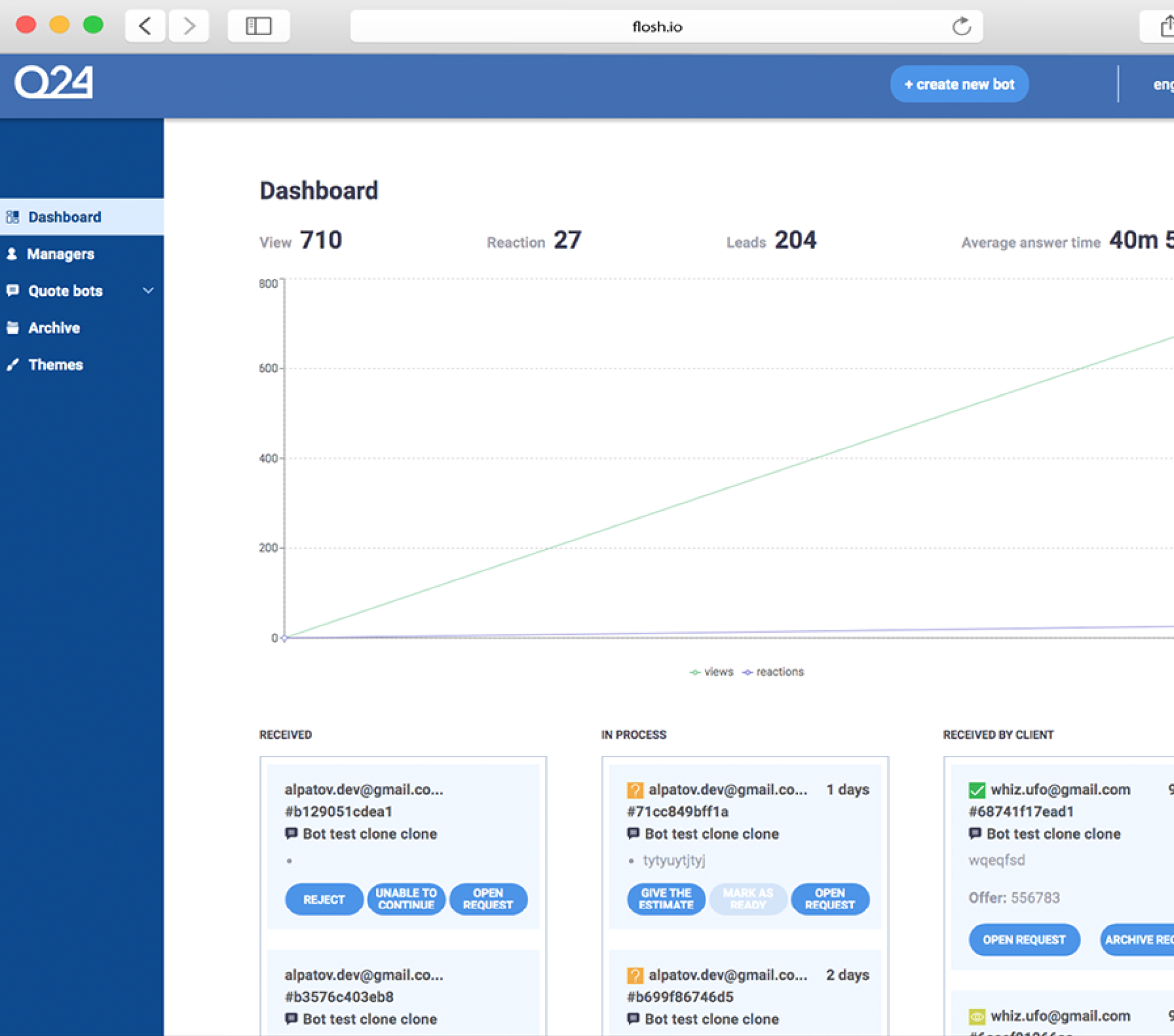 UFO engineering Projet - Flosh.io