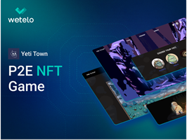 Wetelo Inc. Projet - Jeu NFT P2E, YetiTown